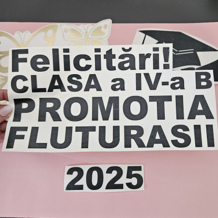 StickerSticker personalizat pentru absolvire [3]