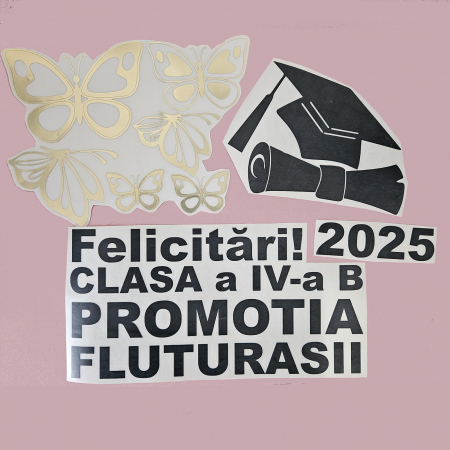 Nunta - StickerSticker personalizat pentru absolvire