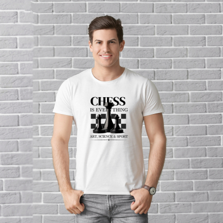 Tricou Chess is Everything, pentru iubitorii si jucatorii de sah [1]