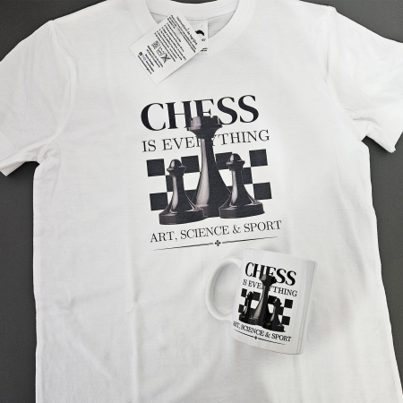 Tricou Chess is Everything, pentru iubitorii si jucatorii de sah [2]
