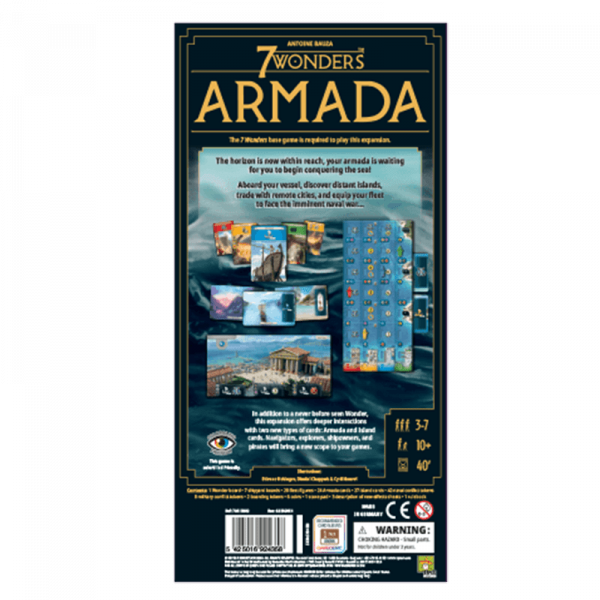 7 Wonders: Armada (Second English Edition) [2]