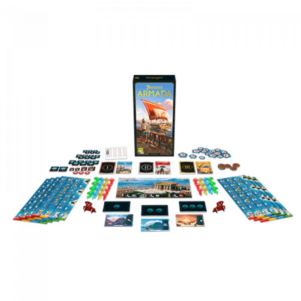 7 Wonders: Armada (Second English Edition) [3]