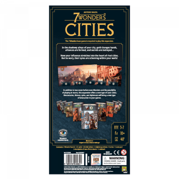 7 Wonders: Cities (Second English Edition) [2]