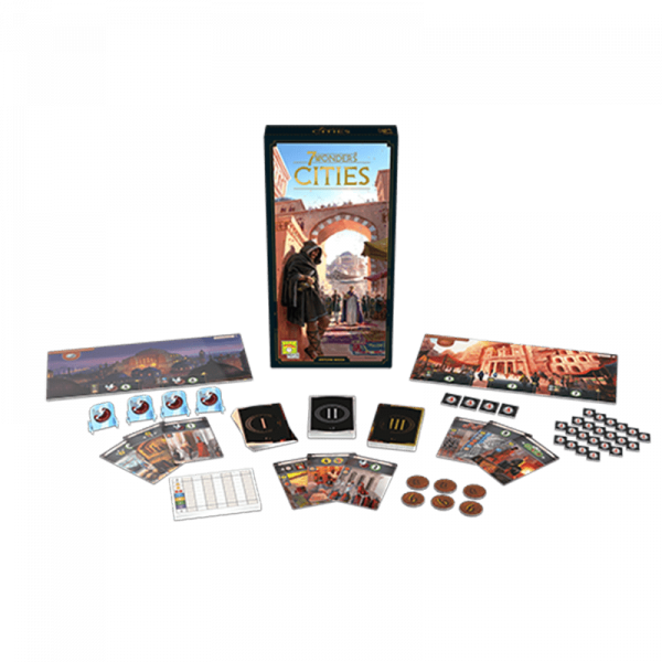 7 Wonders: Cities (Second English Edition) [3]