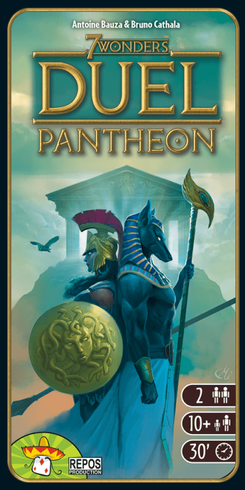 7 Wonders Duel: Pantheon [1]