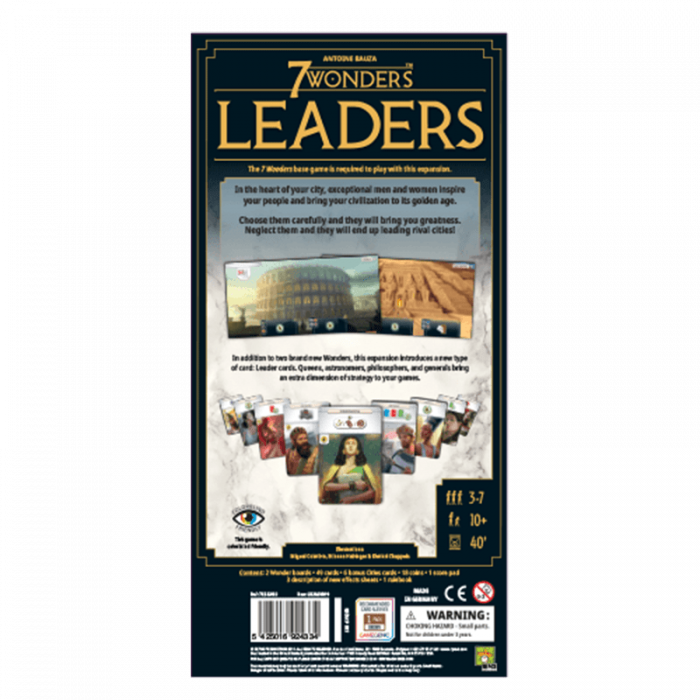 7 Wonders: Leaders (Second English Edition) [2]
