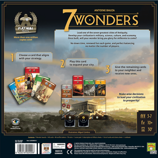 7 Wonders (Second English Edition) [2]