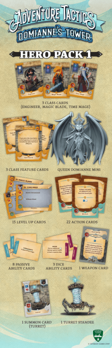 Adventure Tactics: Domianne's Tower – Hero Pack 1 [2]