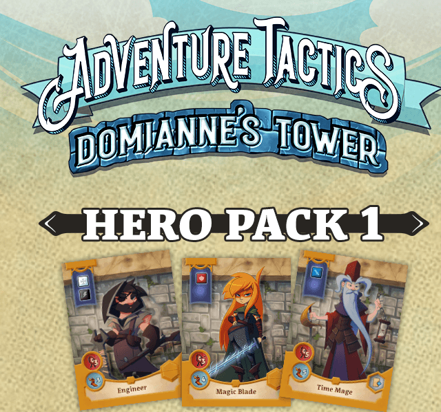 Adventure Tactics: Domianne's Tower – Hero Pack 1 [1]