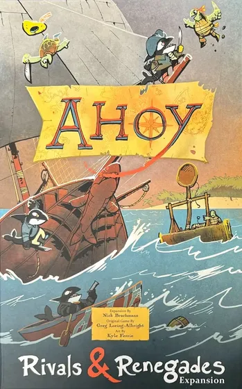 Ahoy: Rivals & Renegades [1]