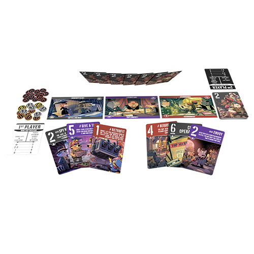 Critters at War: Flies, Lies & Supplies [2]