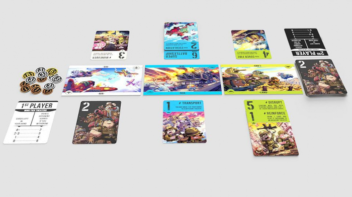 Air, Land, and Sea: Critters at War [2]