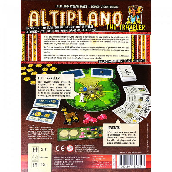 Altiplano: The Traveler [2]