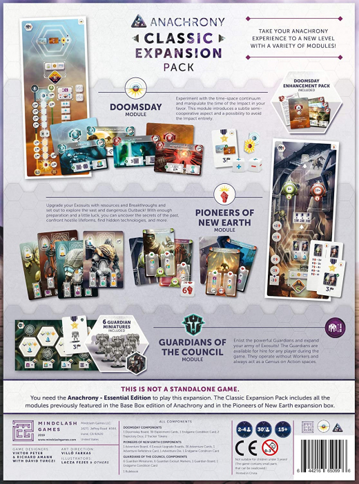 Anachrony: Classic Expansion Pack [2]