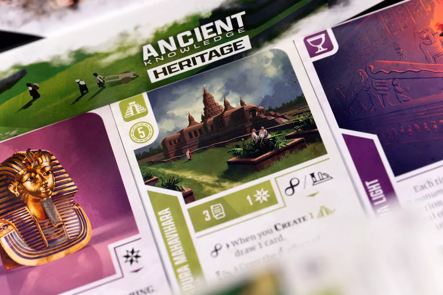 Ancient Knowledge: Heritage [5]