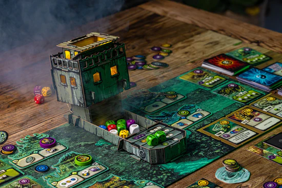 Ancient Terrible Things: La Marie Dice Tower [3]