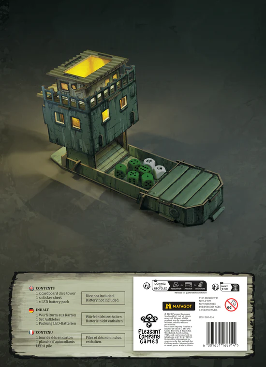 Ancient Terrible Things: La Marie Dice Tower [2]