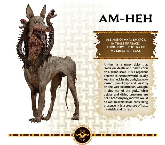 Ankh: Gods of Egypt – Guardians Set [2]