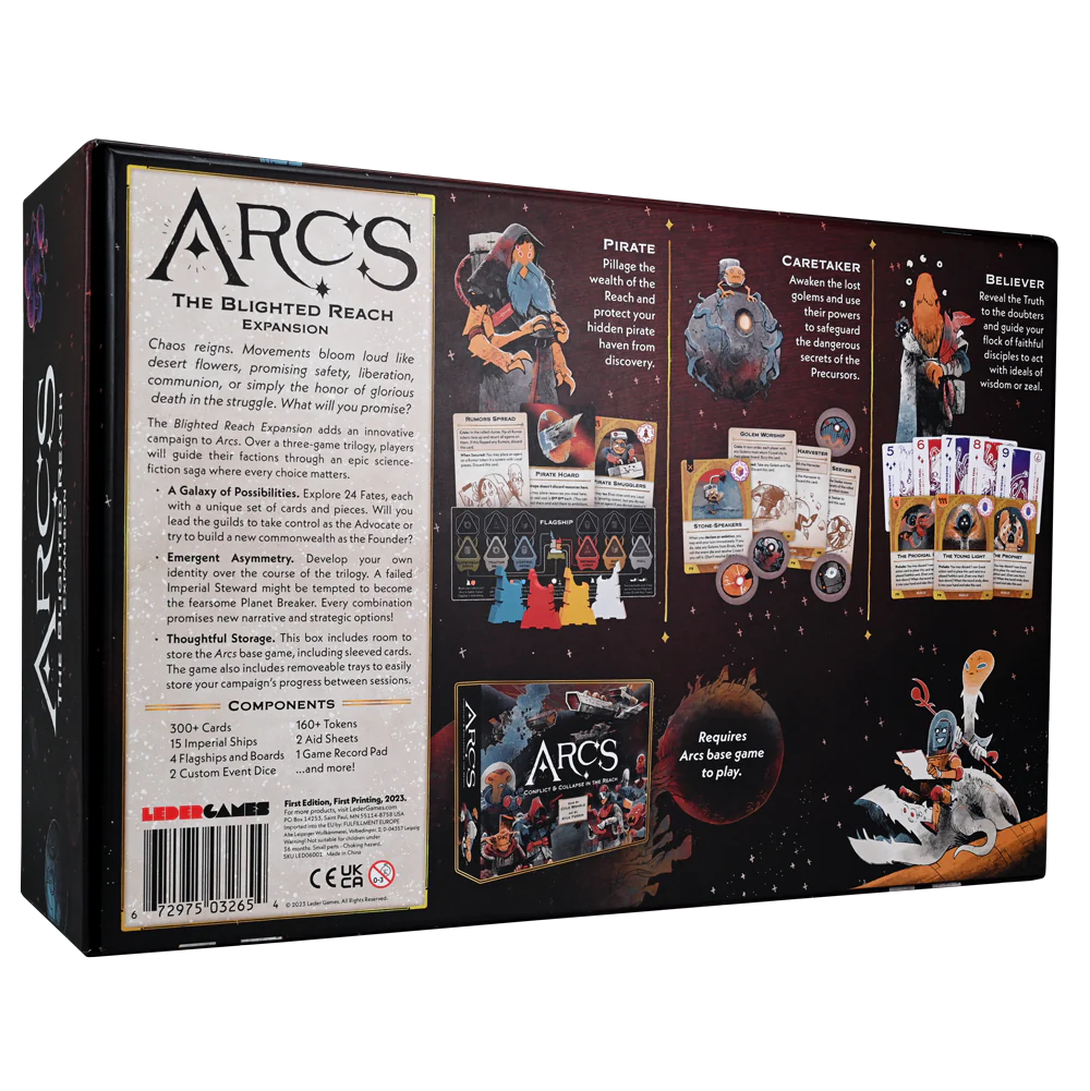 Arcs: The Blighted Reach Expansion [2]