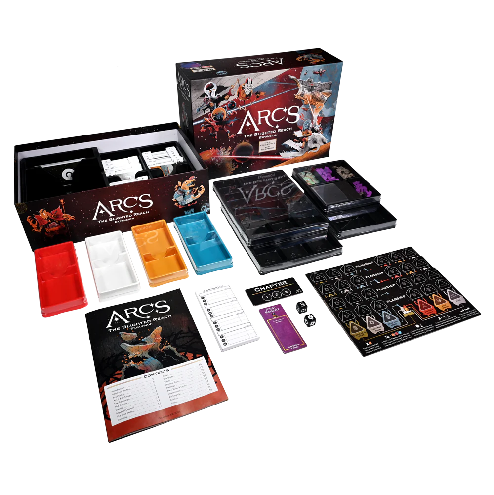 Arcs: The Blighted Reach Expansion [3]