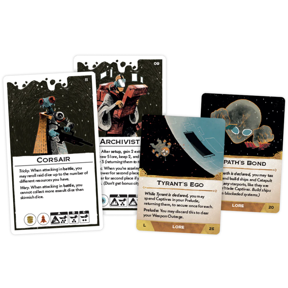 Arcs: Leaders & Lore Pack [2]