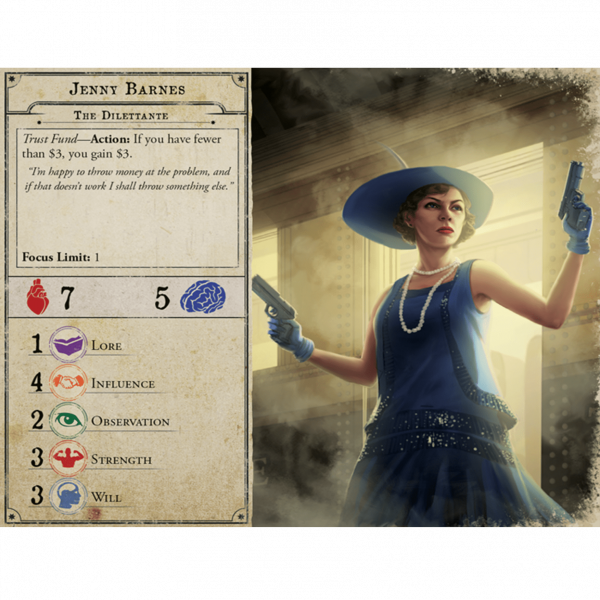 Arkham Horror (3rd edition) [5]