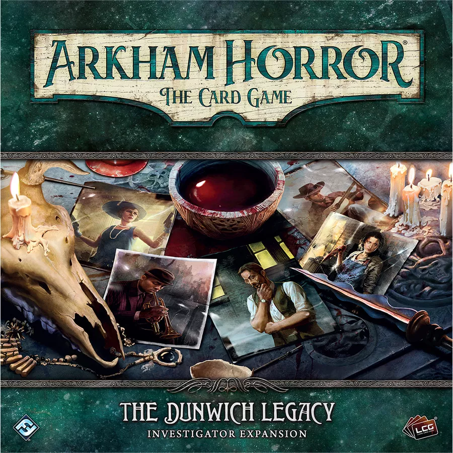 Arkham Horror: The Card Game – The Dunwich Legacy: Investigator Expansion [1]