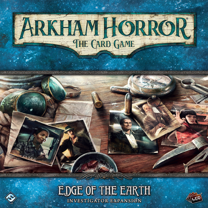 Arkham Horror: The Card Game – Edge of the Earth: Investigator Expansion [1]