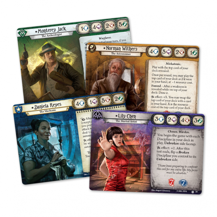 Arkham Horror: The Card Game – Edge of the Earth: Investigator Expansion [4]