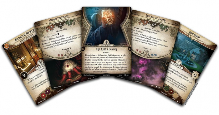 Arkham Horror: The Card Game – The Path to Carcosa: Campaign Expansion [3]