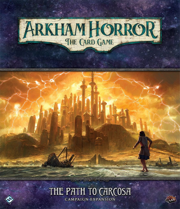 Arkham Horror: The Card Game – The Path to Carcosa: Campaign Expansion [1]