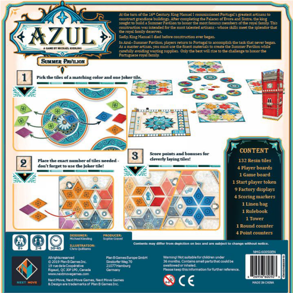 Azul: Summer Pavilion (English Edition) [2]