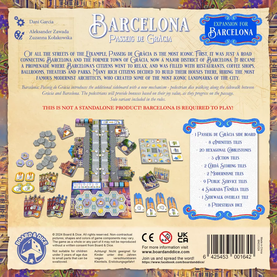 Barcelona: Passeig de Gràcia [2]