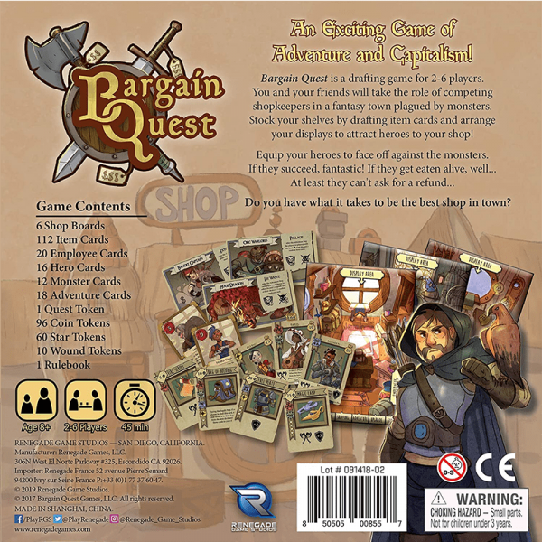 Bargain Quest [2]