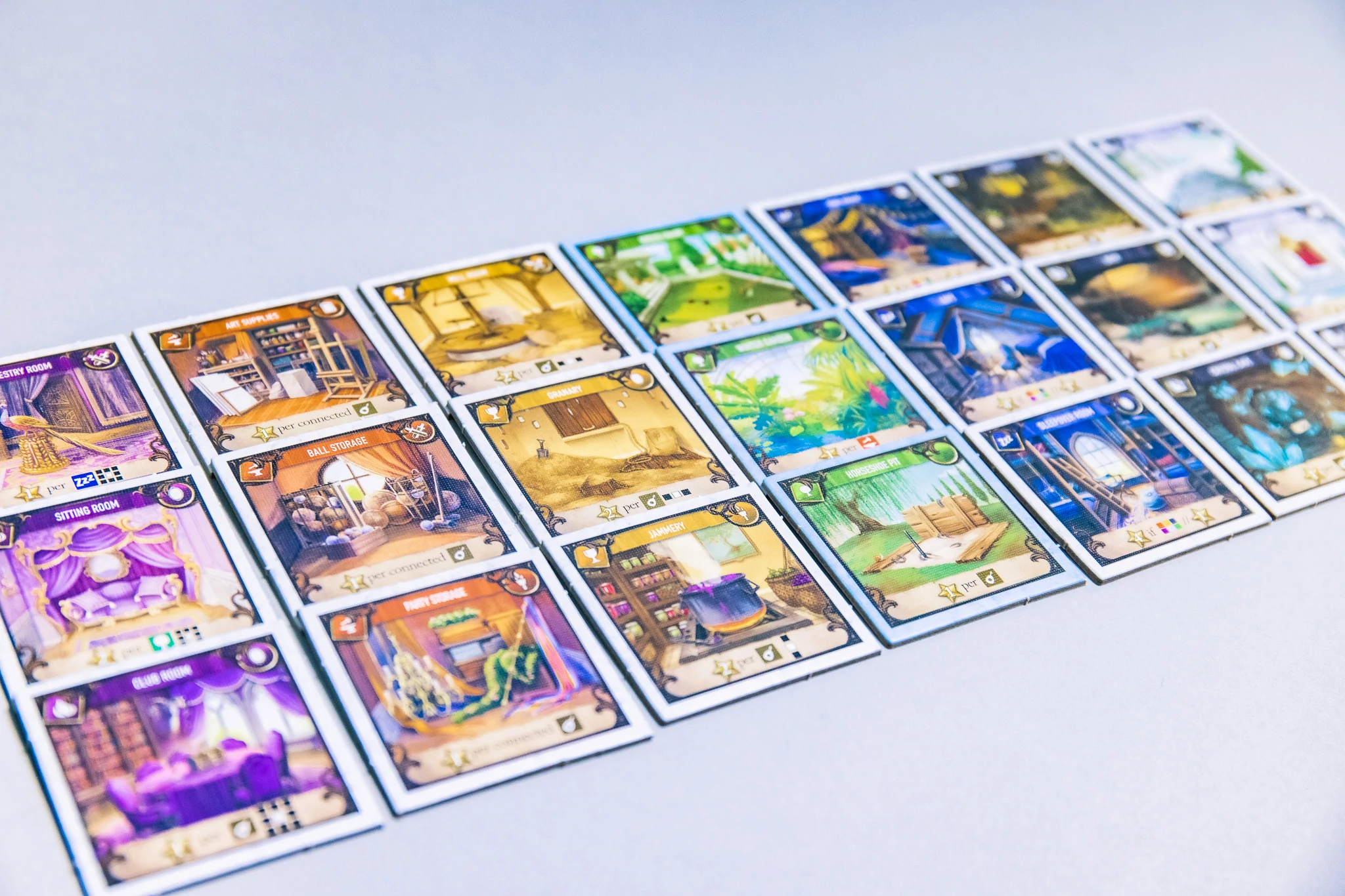 Between Two Castles of Mad King Ludwig: Secrets & Soirees Expansion [4]