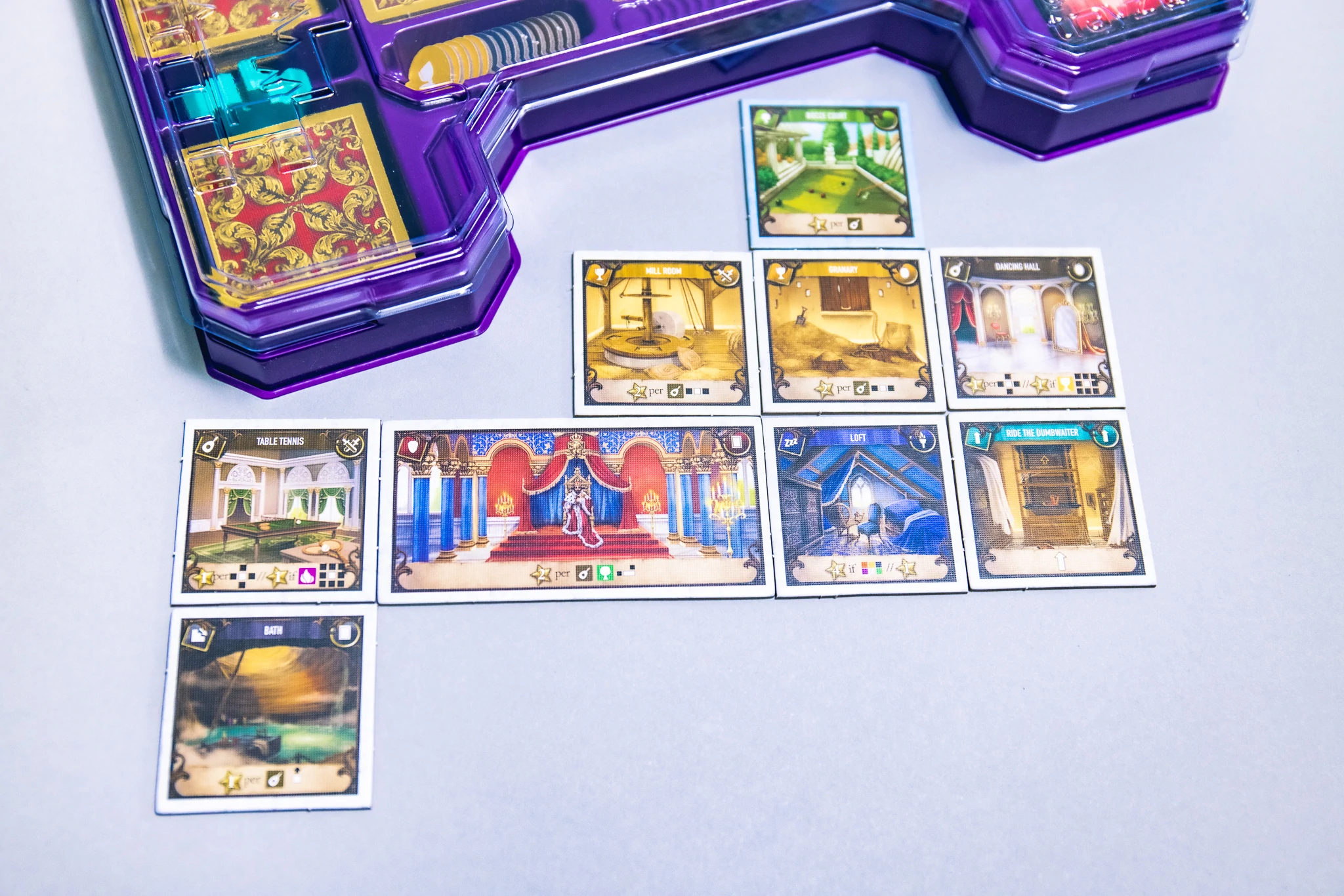 Between Two Castles of Mad King Ludwig: Secrets & Soirees Expansion [3]