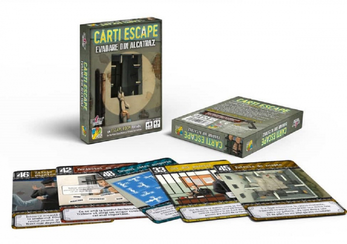 Cărți Escape - Evadare din Alcatraz [2]