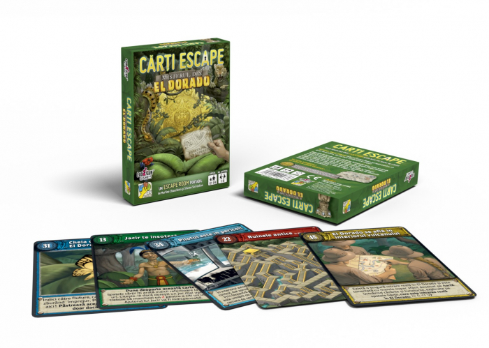 Cărți Escape - Misterul din Eldorado [2]