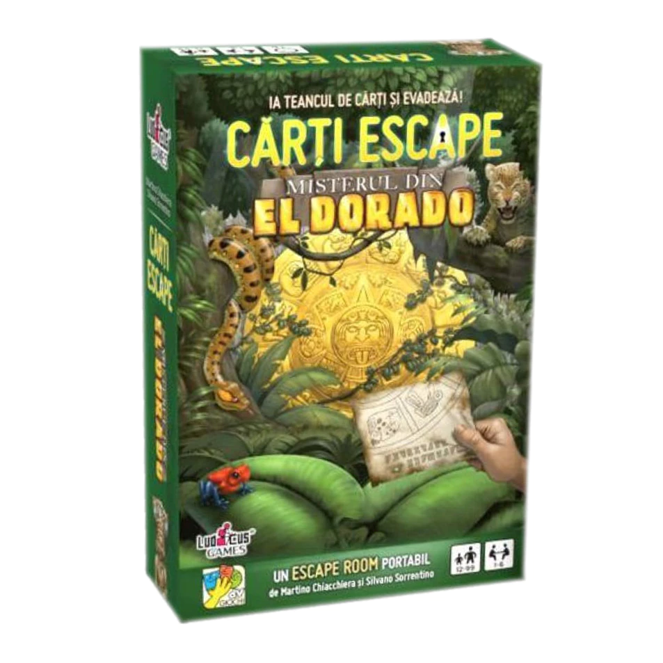Cărți Escape - Misterul din Eldorado [1]