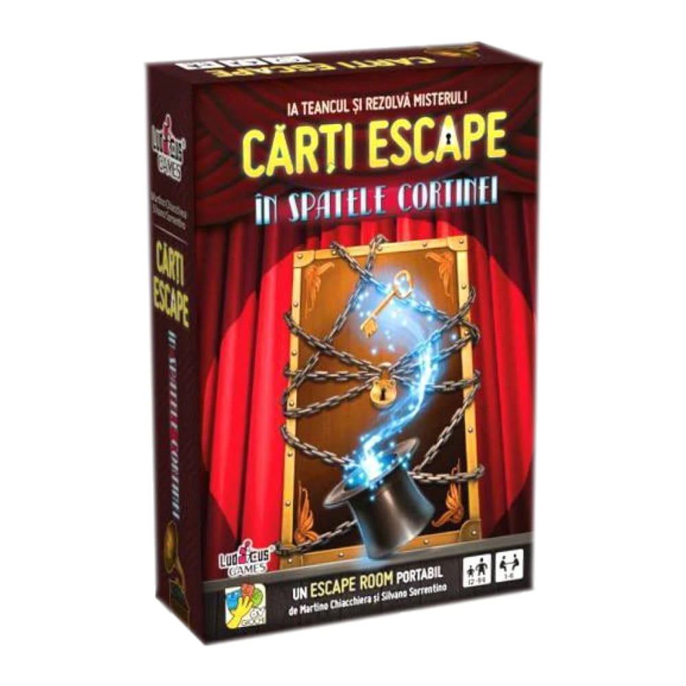 Cărți Escape - În spatele cortinei [1]