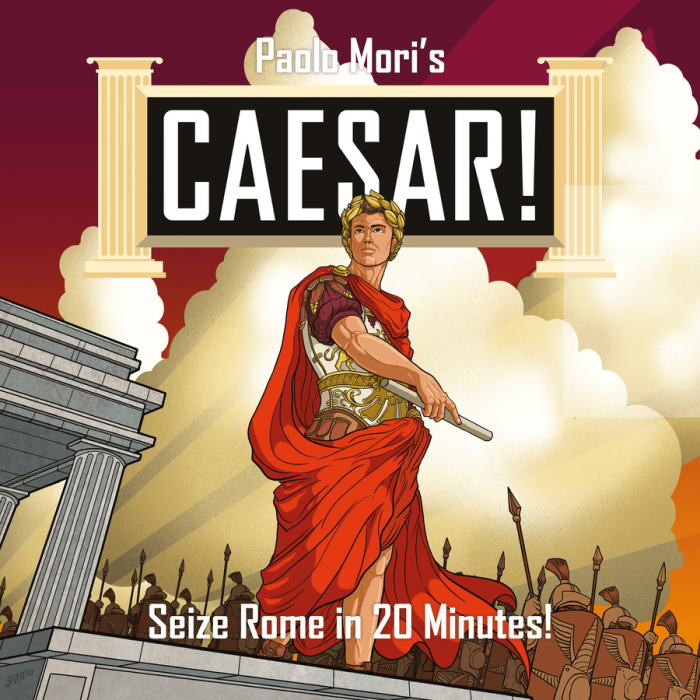 Caesar!: Seize Rome in 20 Minutes! [1]