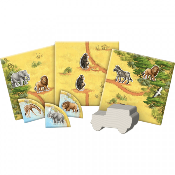 Carcassonne Safari [2]