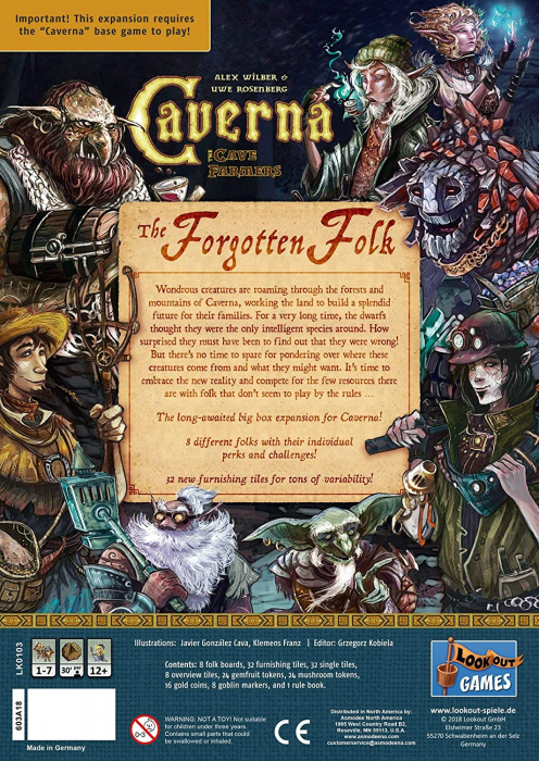 Caverna: The Forgotten Folk [2]