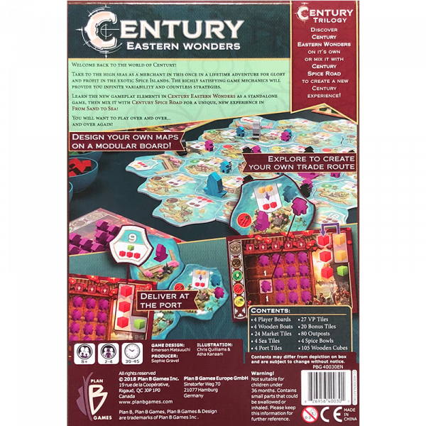 Century: Eastern Wonders [2]