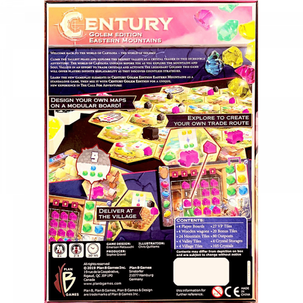 Century: Golem Edition - Eastern Mountains [2]