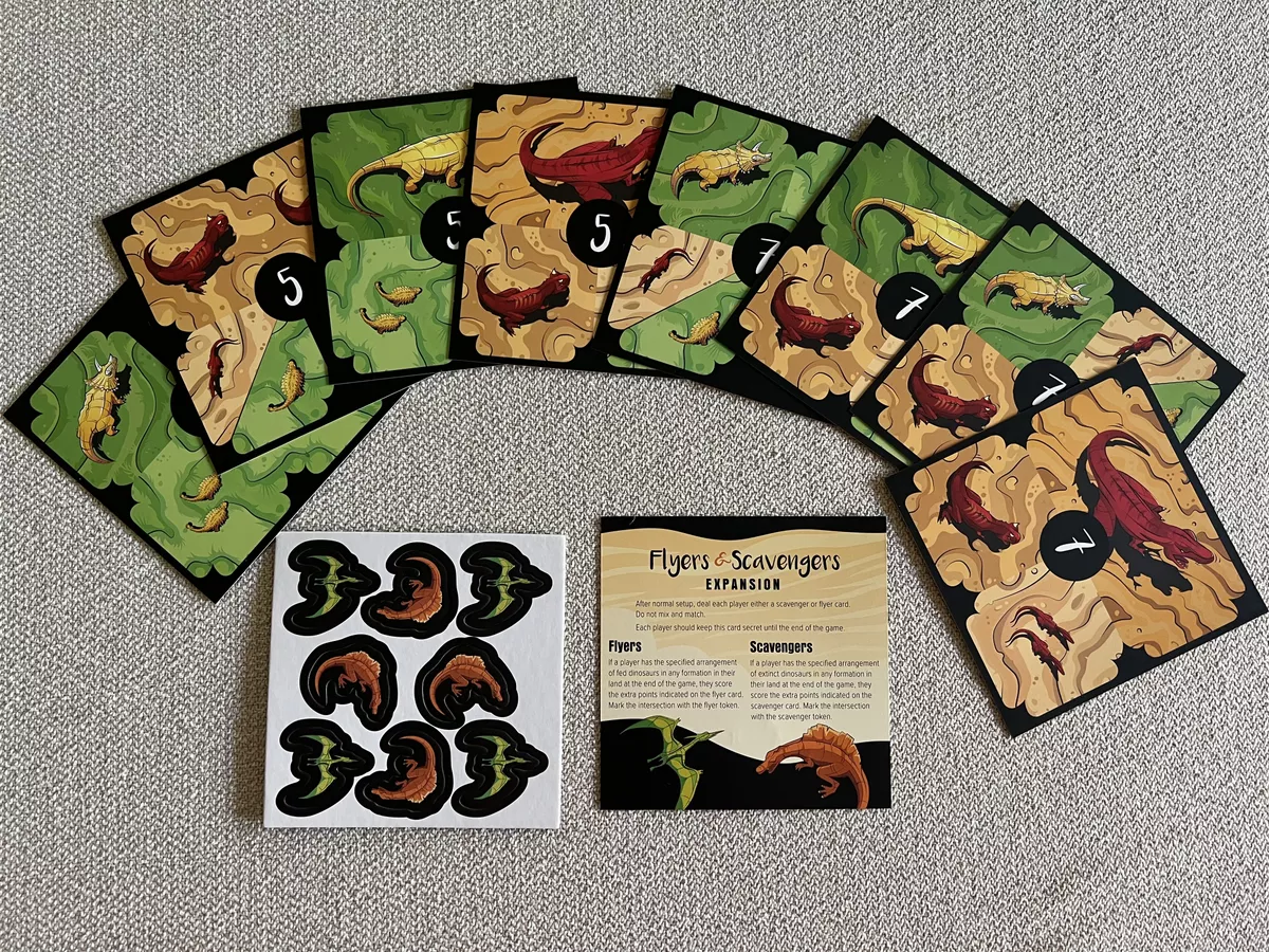 Chomp: Flyers & Scavengers [2]