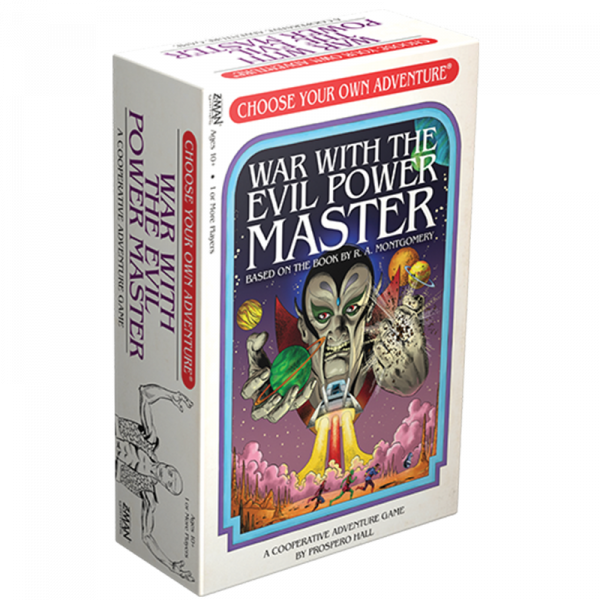Choose Your Own Adventure: War with the Evil Power Master [1]