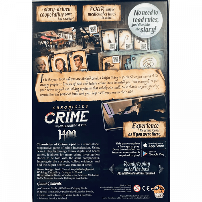 Chronicles of Crime: 1400 [2]