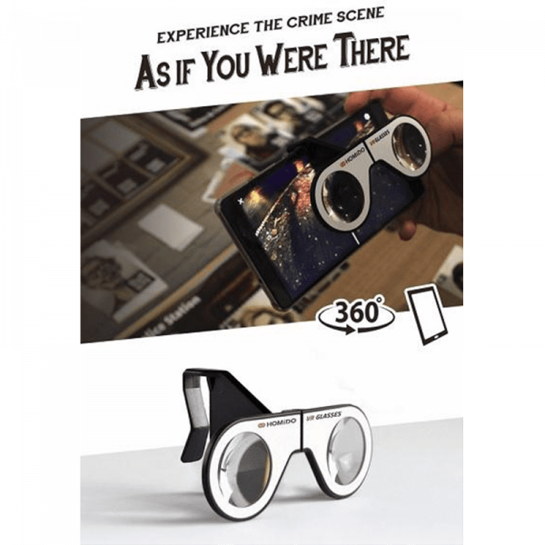 Chronicles of Crime: Virtual Reality Module [2]