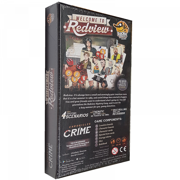 Chronicles of Crime: Welcome to Redview [2]